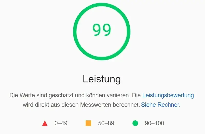 SEO Agentur für schnelle Ladezeiten des Webdesign