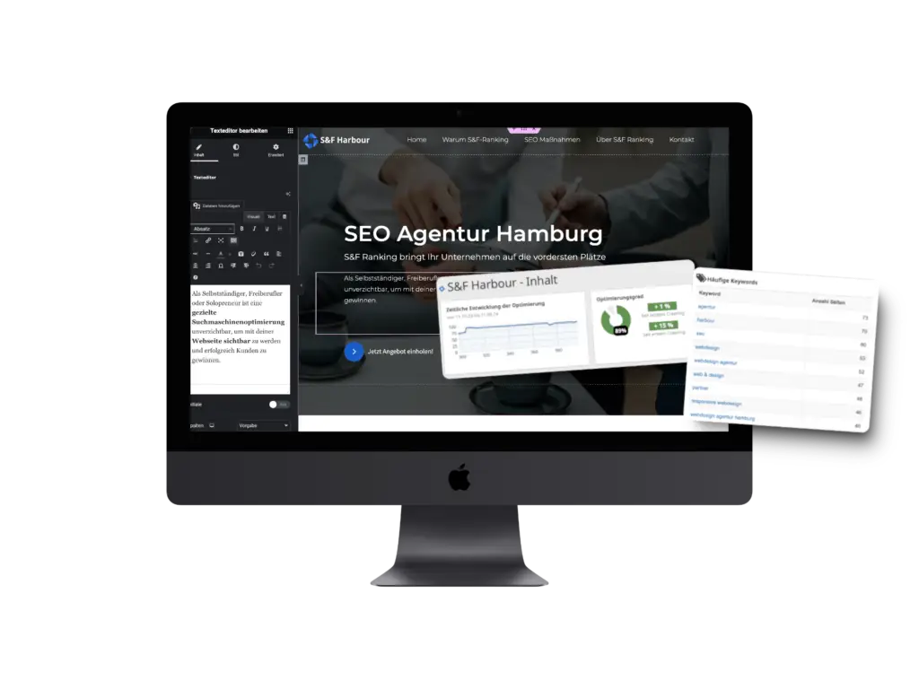 seo agentur im Umfeld von Hamburg